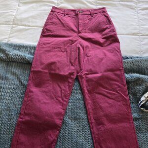Purple RVCA Women's Pants - Size 27